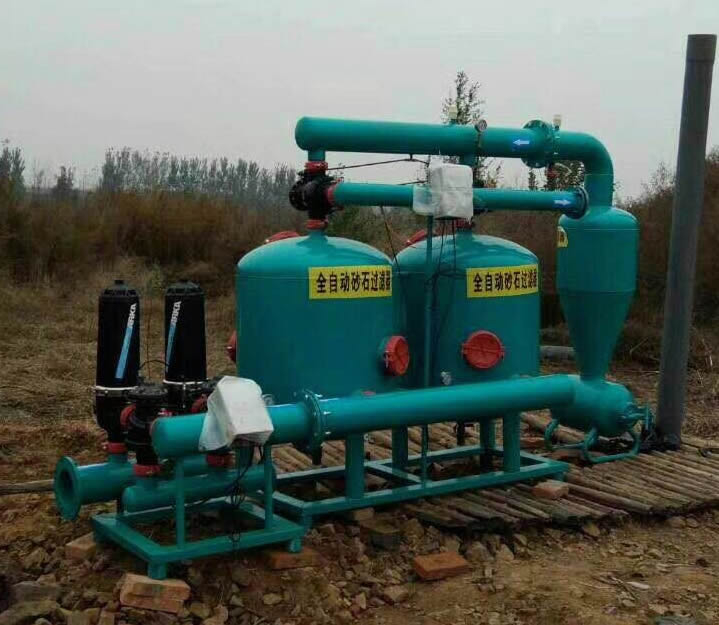 自動反沖洗過濾器